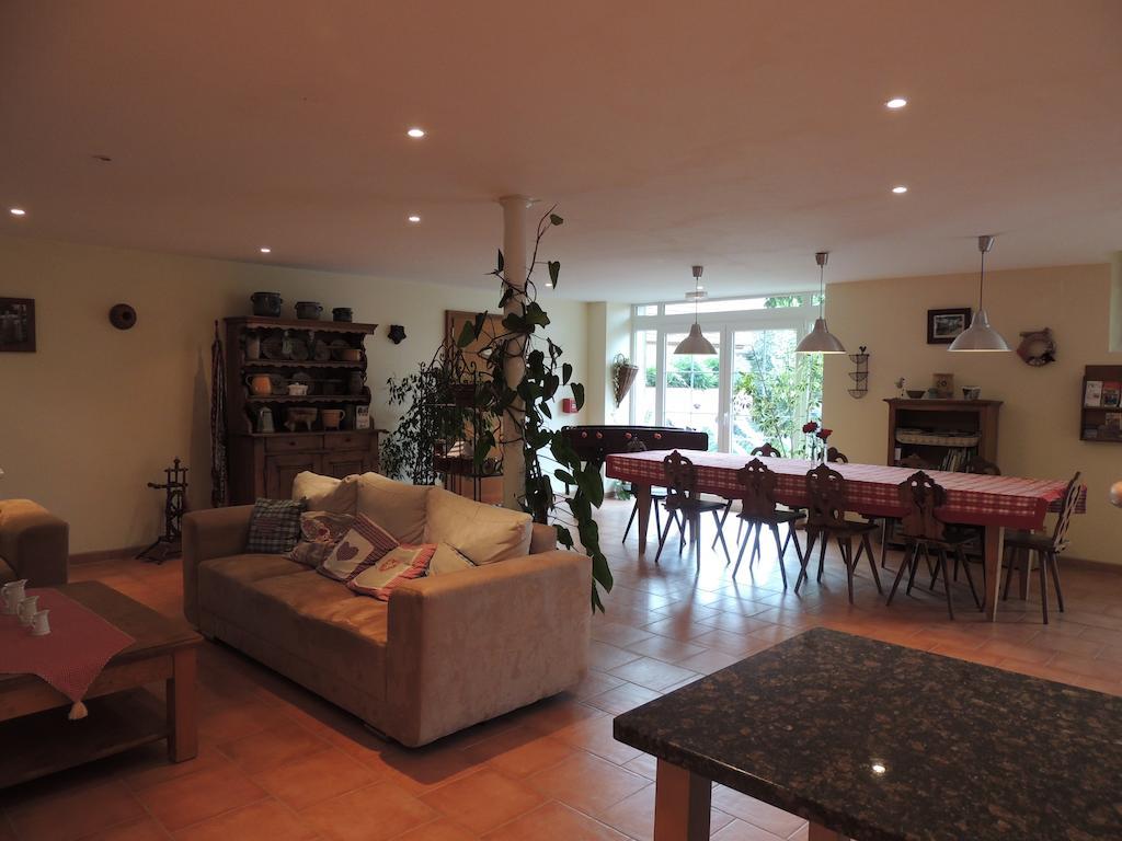 Chambres D'Hotes S'Burehiesel Schillersdorf エクステリア 写真