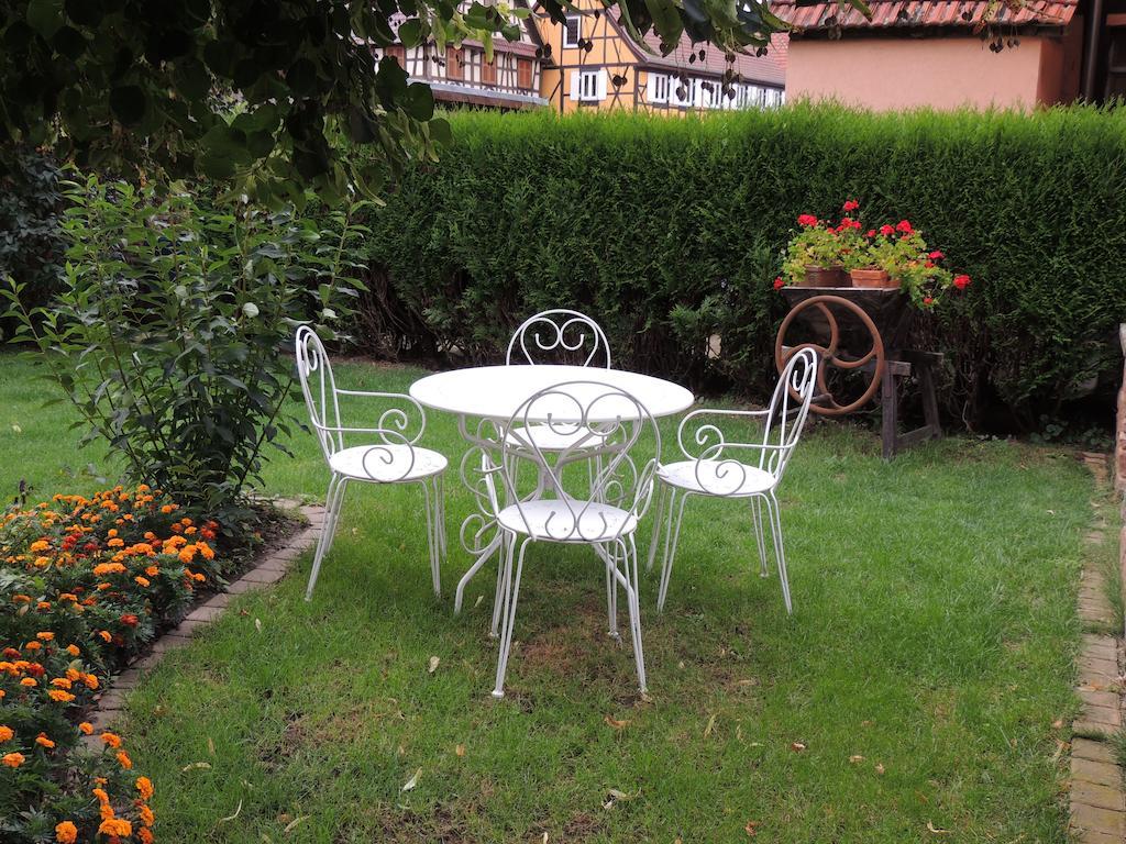 Chambres D'Hotes S'Burehiesel Schillersdorf エクステリア 写真