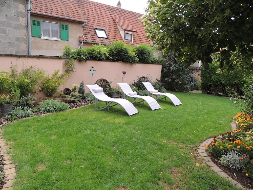 Chambres D'Hotes S'Burehiesel Schillersdorf エクステリア 写真