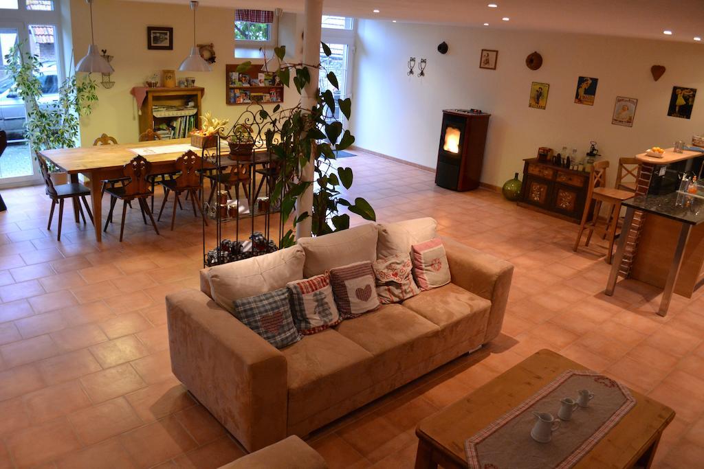 Chambres D'Hotes S'Burehiesel Schillersdorf エクステリア 写真