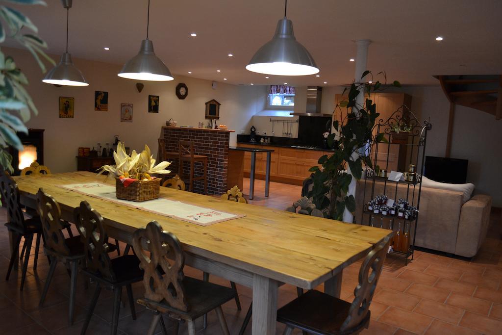 Chambres D'Hotes S'Burehiesel Schillersdorf エクステリア 写真