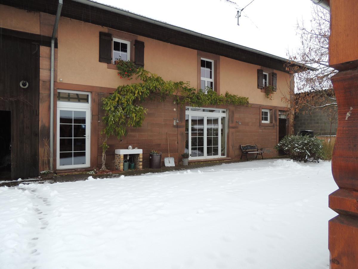 Chambres D'Hotes S'Burehiesel Schillersdorf エクステリア 写真