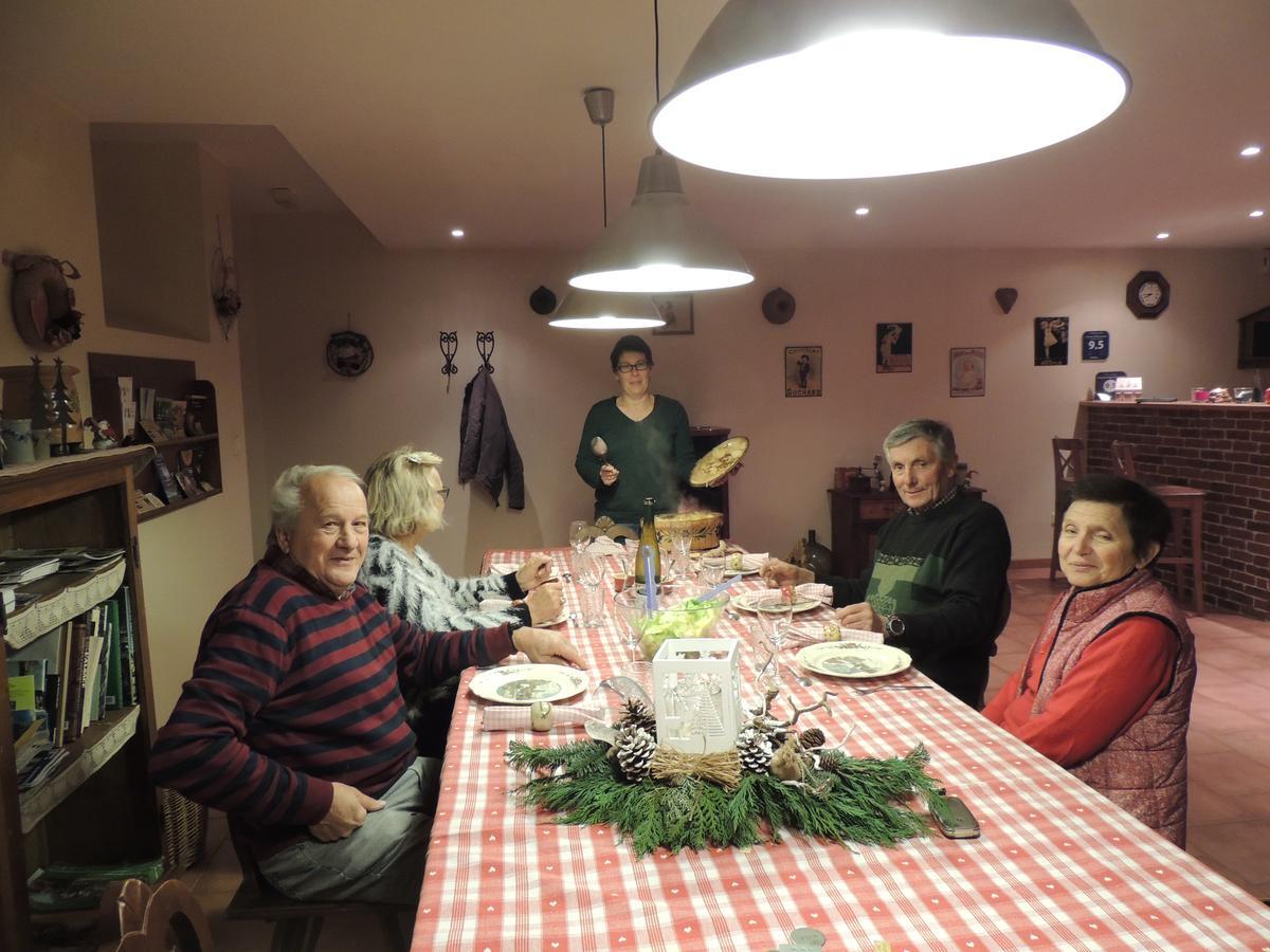 Chambres D'Hotes S'Burehiesel Schillersdorf エクステリア 写真