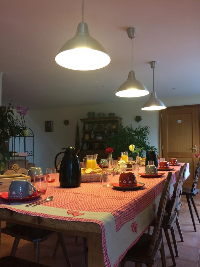 Chambres D'Hotes S'Burehiesel Schillersdorf エクステリア 写真
