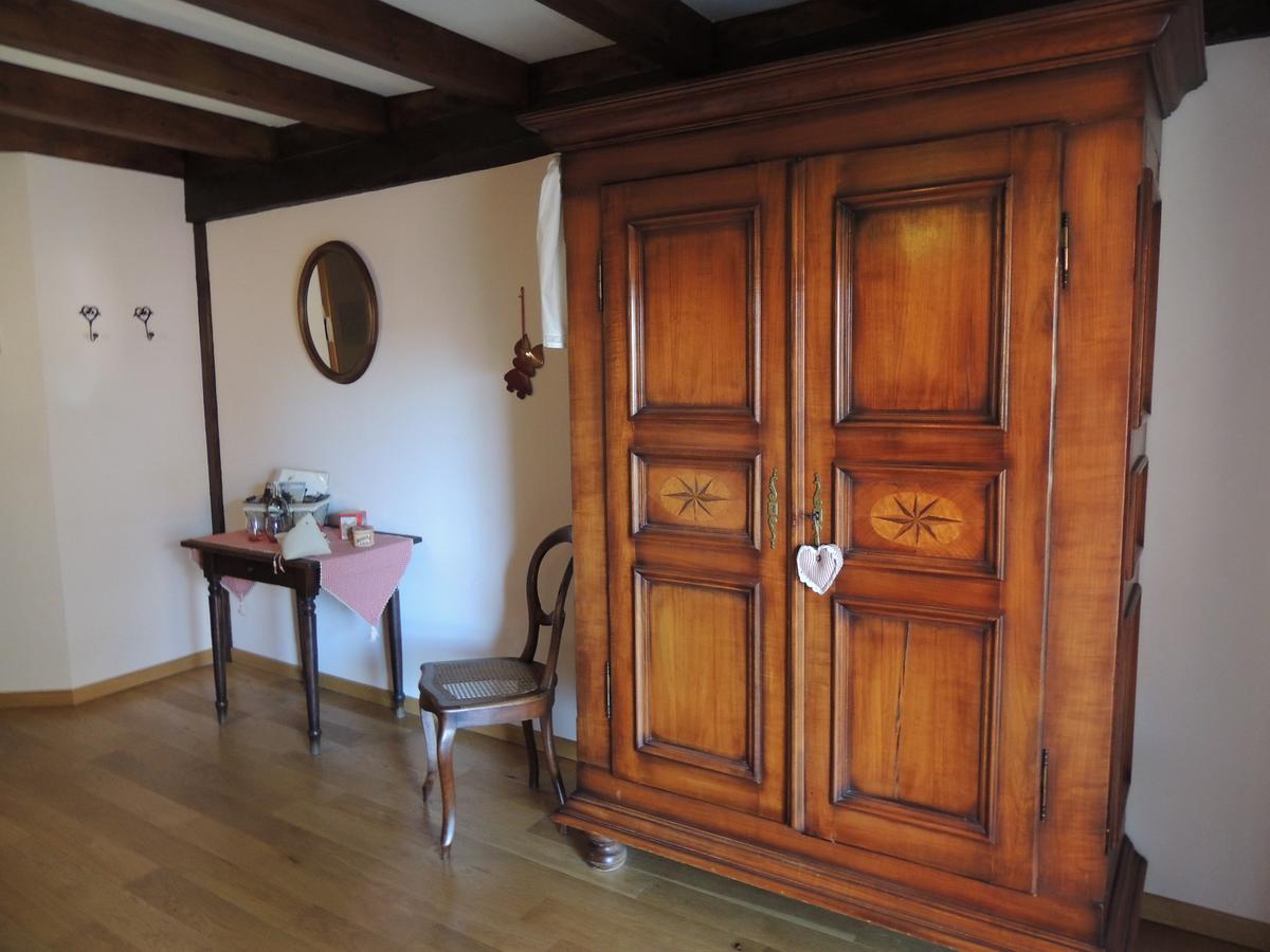 Chambres D'Hotes S'Burehiesel Schillersdorf エクステリア 写真