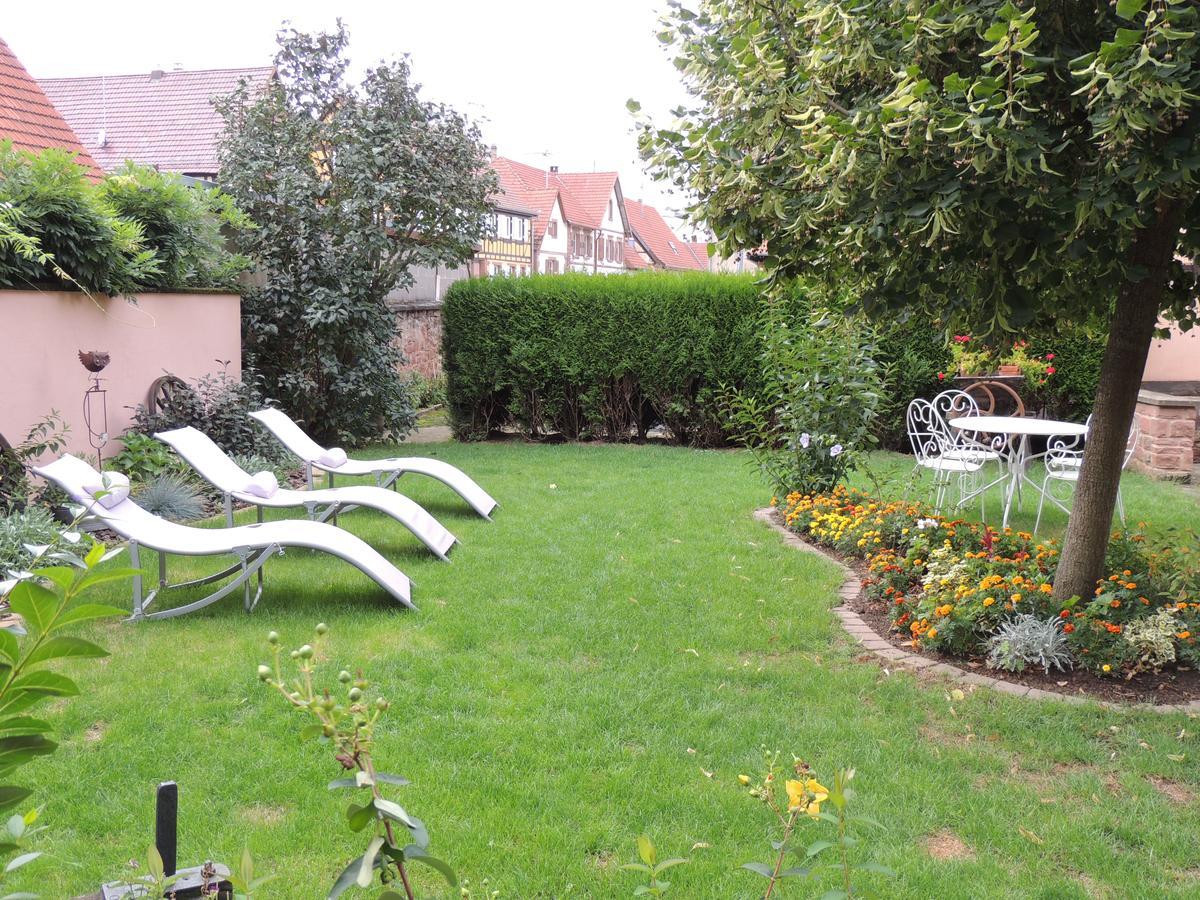 Chambres D'Hotes S'Burehiesel Schillersdorf エクステリア 写真