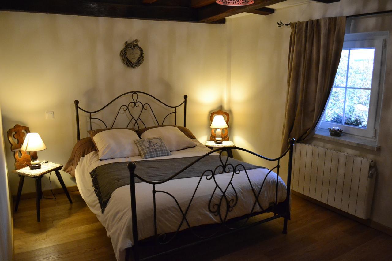 Chambres D'Hotes S'Burehiesel Schillersdorf エクステリア 写真